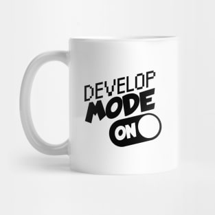 Developer mode on Mug